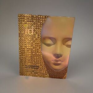 ID.AZ Dermastic Gold Fit Mask Set - (3 Masks) - New In Box Expires 2026